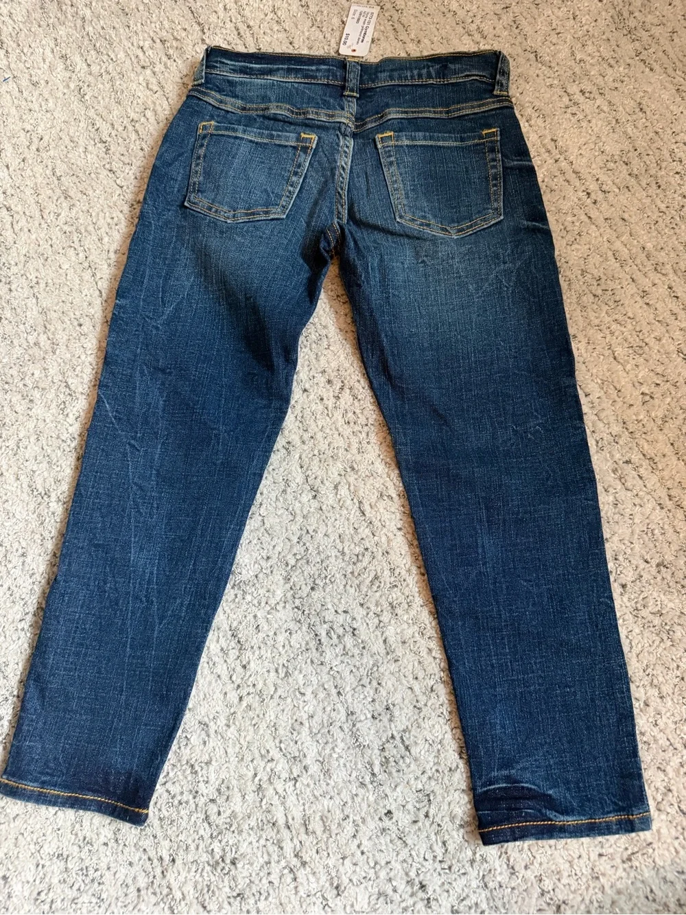 NWT Gymboree Dark Blue Kids' Jeans girls size 6